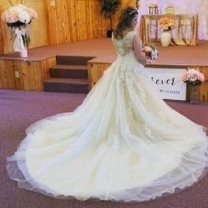 Mori Lee Massima Ballgown wedding dress size 6